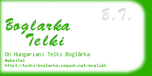 boglarka telki business card